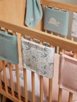 Tour De Lit / Tour De Parc Pare-chocs SOUS L'OCÉAN Rose - Vertbaudet -Vertbaudet Boutique tour de lit tour de parc pare chocs sous locean 2