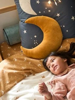 Traversin Velours Bleu - Vertbaudet -Vertbaudet Boutique traversin velours 5