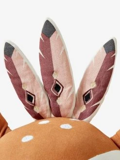 Trophée Biche Sioux Marron Clair - Vertbaudet -Vertbaudet Boutique trophee biche sioux 3