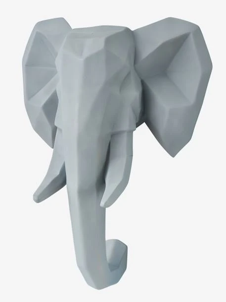 Trophée Mural éléphant Lumineux Gris - Vertbaudet 4 Trophée Mural éléphant Lumineux Gris - Vertbaudet – Image 2