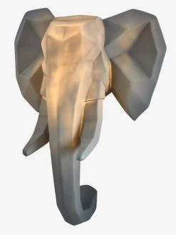 Trophée Mural éléphant Lumineux Gris - Vertbaudet 10 Trophée Mural éléphant Lumineux Gris - Vertbaudet -Vertbaudet Boutique trophee mural elephant lumineux 2