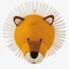 Trophée Mural Lion Orange - Vertbaudet -Vertbaudet Boutique trophee mural lion