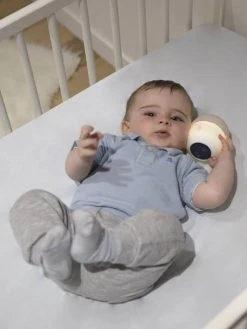 Veilleuse Nomade BABYMOOV Squeezy Blanc/gris - Babymoov -Vertbaudet Boutique veilleuse nomade babymoov squeezy 2