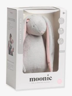 Veilleuse Peluche MOONIE Lapin Crème - Moonie -Vertbaudet Boutique veilleuse peluche moonie lapin 3