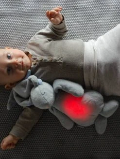 Veilleuse Peluche MOONIE Lapin Crème - Moonie -Vertbaudet Boutique veilleuse peluche moonie lapin 4